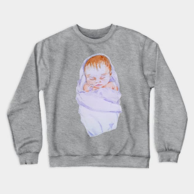 Blessed child Crewneck Sweatshirt by Ezhael